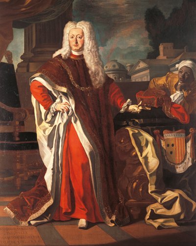 Ritratto di Diego Pignatelli Aragon Cortes da Francesco Solimena