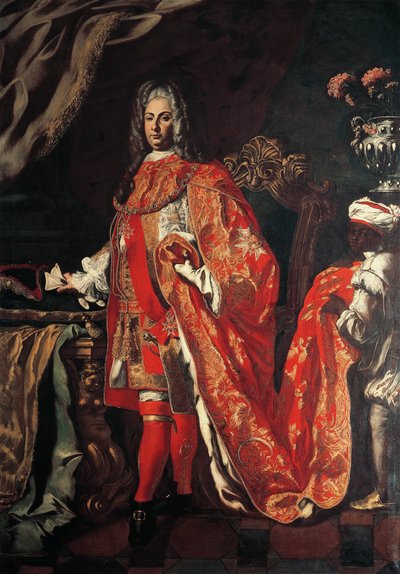 Ritratto di Marzio Carafa, Duca di Maddaloni, di Francesco Solimena (1647-1747) da Francesco Solimena