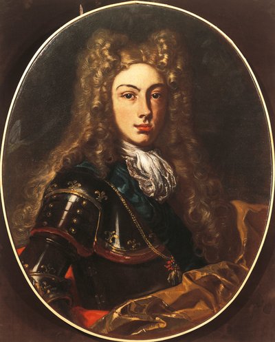 Ritratto di Filippo V di Spagna da Francesco Solimena