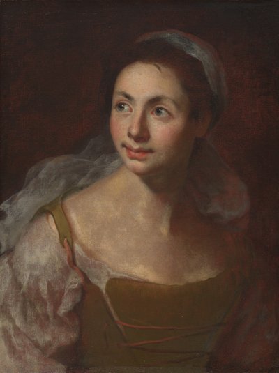 Ritratto di ragazza da Francesco Solimena