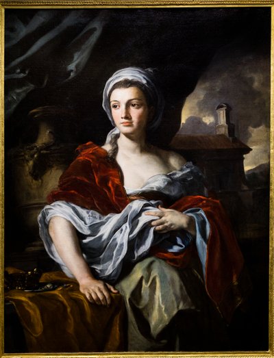 Ritratto di donna da Francesco Solimena