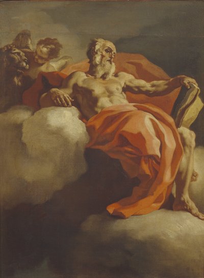 San Girolamo da Francesco Solimena