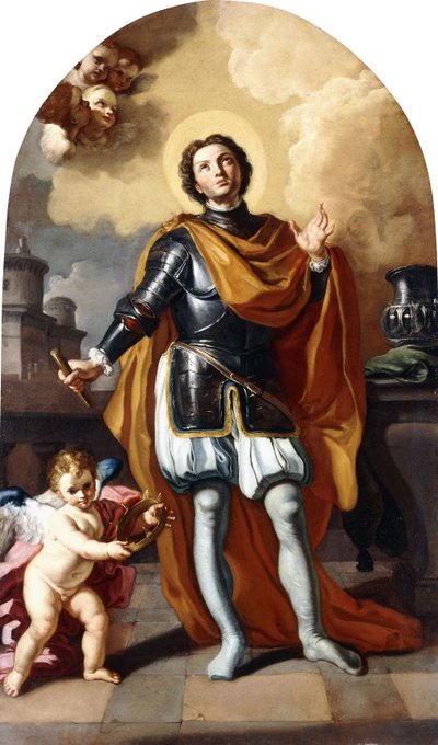 San Luigi di Francia da Francesco Solimena