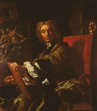 Autoritratto, 1730-31 da Francesco Solimena