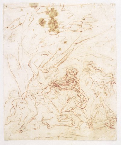 San Sebastiano curato da Santa Irene da Francesco Solimena