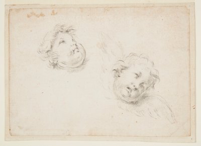 Studio per due cherubini da Francesco Solimena