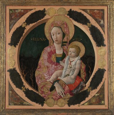 Vergine con Bambino da Francesco Squarcione (circle of)