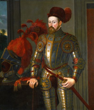 Ritratto di Ferdinando II (1529-1595), Arciduca d