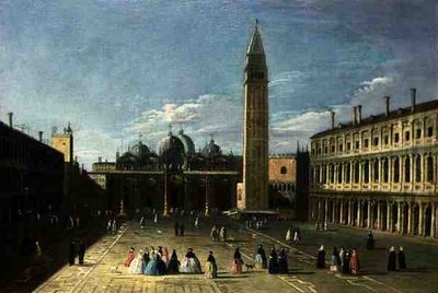Veduta della Piazza San Marco, Venezia da Francesco Tironi