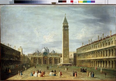 Piazza San Marco a Venezia da Francesco Tironi