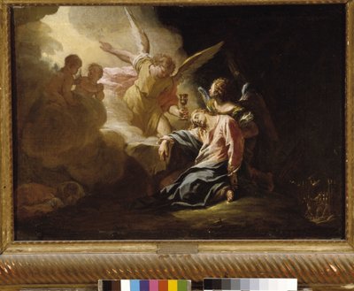Cristo nei giardini degli ulivi da Francesco Trevisani