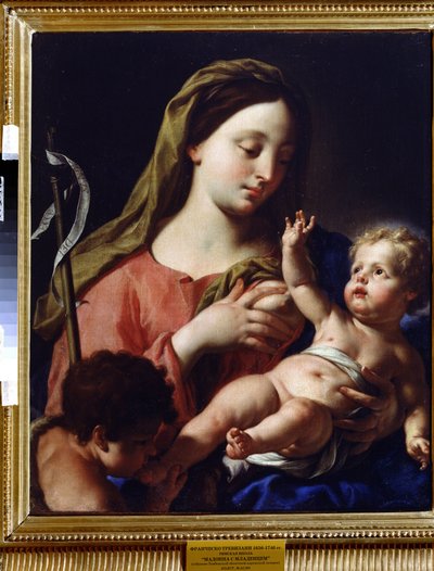 La Vergine e il Bambino da Francesco Trevisani