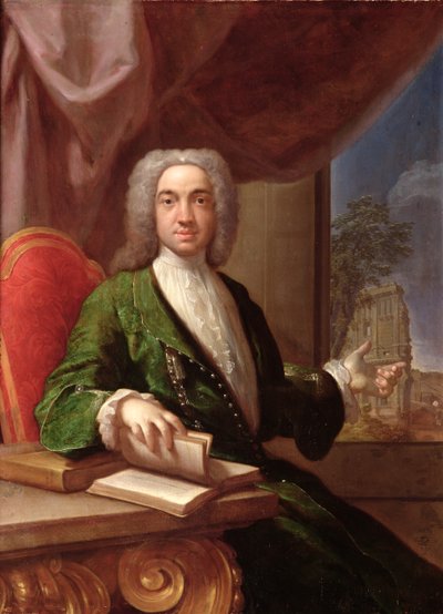 Ritratto di Sir Edward Gascoigne, 6° Baronet da Francesco Trevisani