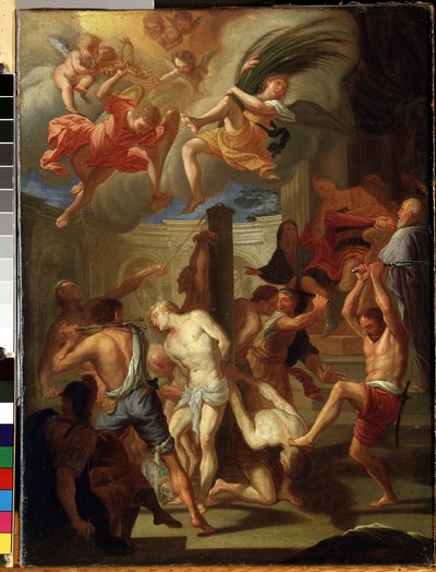 Quattro santi martiri da Francesco Trevisani