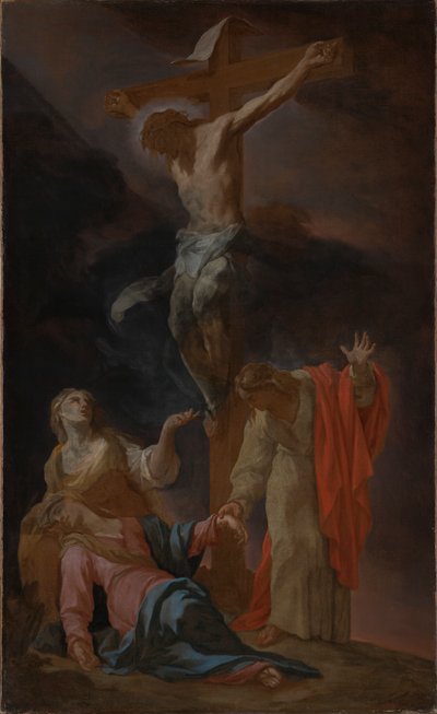 La Crocifissione da Francesco Trevisani
