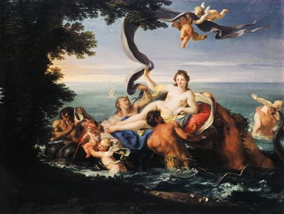 Trionfo di Galatea da Francesco Trevisani