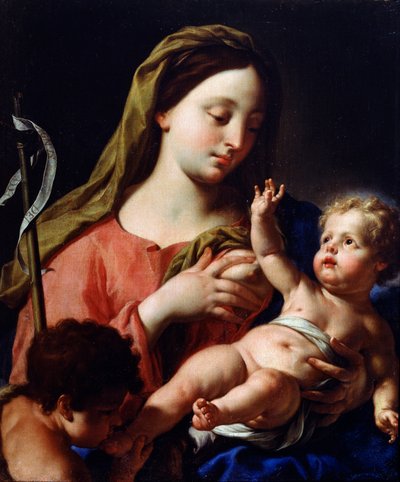 Vergine e Bambino da Francesco Trevisani