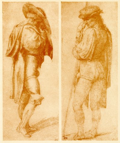 Studio sui due dipinti di Giuseppe da Francesco Ubertini Bacchiacca