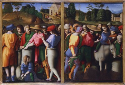 Storie di Giuseppe, di Bacchiacca (1494-1557) da Francesco Ubertini Il Bacchiacca