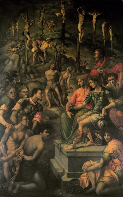 I diecimila martiri da Francesco Ubertini, Il Bacchiacca