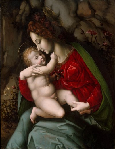 Madonna e Bambino da Francesco Ubertini Verdi Bachiacca