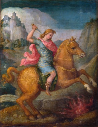 Marco Curzio da Francesco Ubertini Verdi Bachiacca