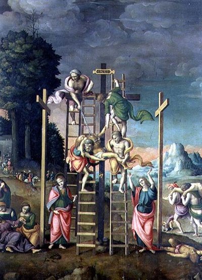 La deposizione di Cristo, c.1518 da Francesco Ubertini Verdi Bachiacca
