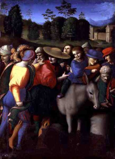 Il recupero della coppa rubata, da 