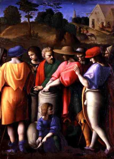 La ricerca della coppa rubata, da 