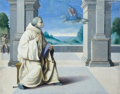 Visione di San Bernardo di Chiaravalle da Francesco Ubertini Verdi Bachiacca