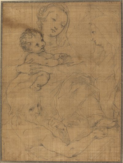 Matrimonio mistico di Santa Caterina con San Girolamo da Francesco Vanni