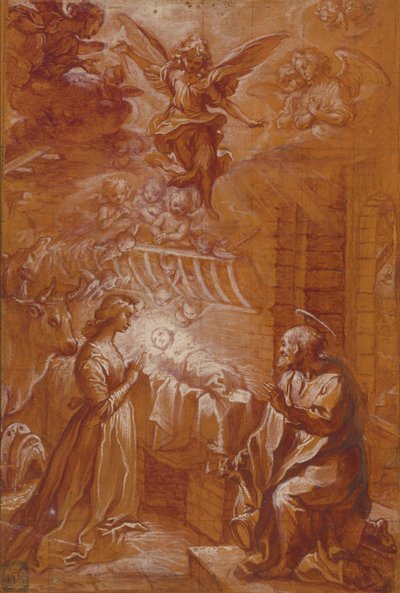 Die Geburt Christi da Francesco Vanni