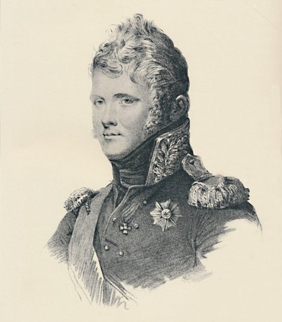 Alessandro I, Imperatore di Russia, c1800, 1896 da Francesco Vendramini