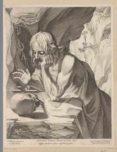 San Ilarione da Francesco Villamena