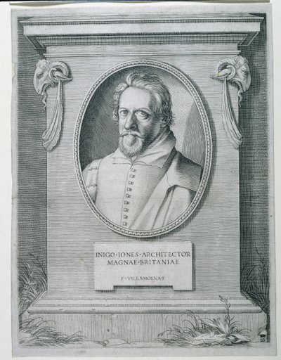 Inigo Jones da Francesco Villamena