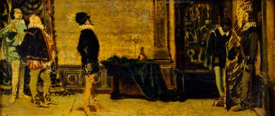 Prima del duello da Francesco Vinea