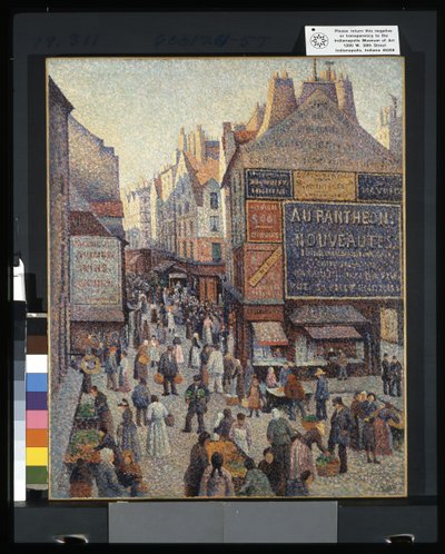 La Rue Mouffetard da Francesco Vinea