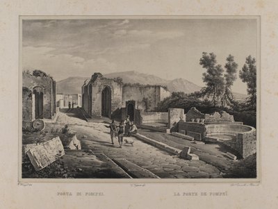 Porta di Pompei da Francesco Wenzel