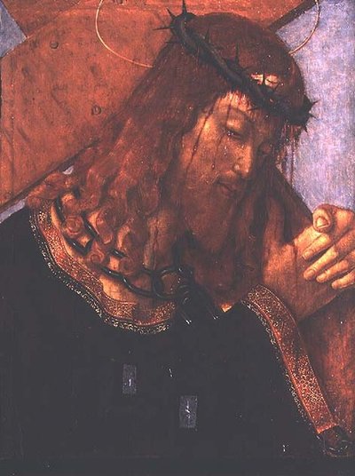 Cristo che porta la croce da Francesco Zaganelli di Bosio