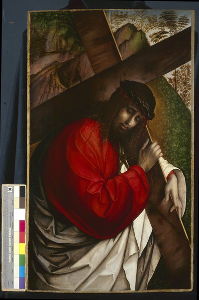 Cristo che porta la croce, 1507-08 da Francesco Zaganelli di Bosio