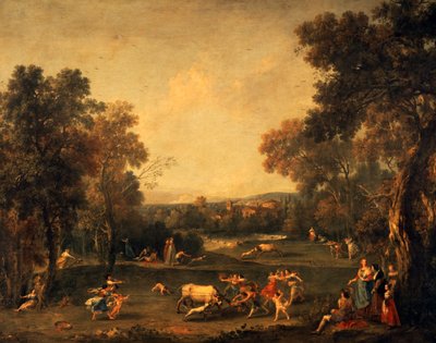 Caccia al toro da Francesco Zuccarelli