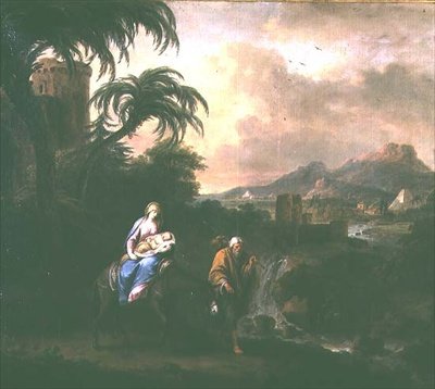 Fuga in Egitto da Francesco Zuccarelli