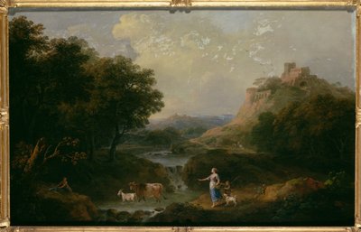 Paesaggio con Figure da Francesco Zuccarelli