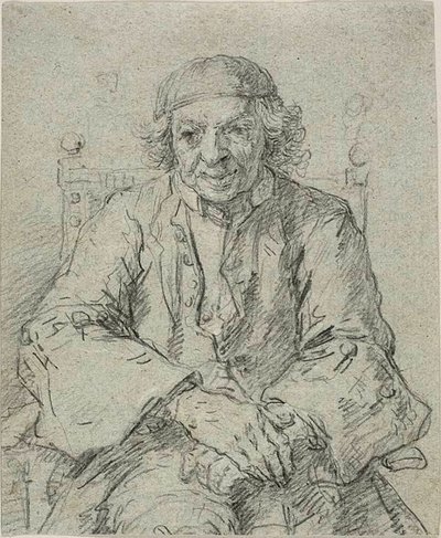Ritratto di un vecchio da Francesco Zuccarelli