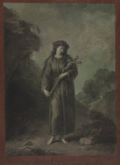 La Mortificazione, 1763 o prima da Francesco Zuccarelli