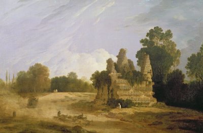 La tomba degli Orazi e Curiazi da Francesco Zuccarelli