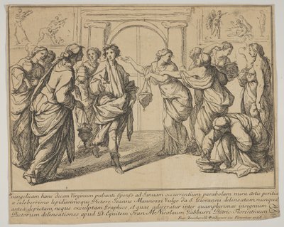 Le Vergini Sagge e Stolte da Francesco Zuccarelli