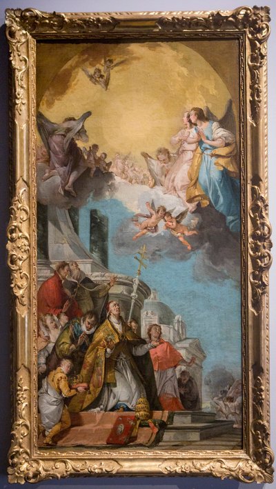 Papa Benedetto XI da Francesco Zugno