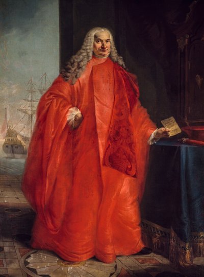 Ritratto di Daniele Girolamo Dolfin, politico veneziano da Francesco Zugno