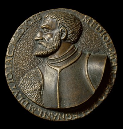 Busto di Gian Giacomo de Medici detto il Medeghino da Francesco da Sangallo